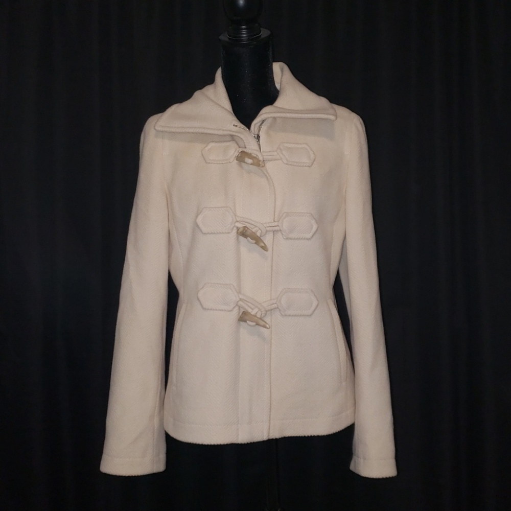 Ann Taylor woman's wool blend coat
